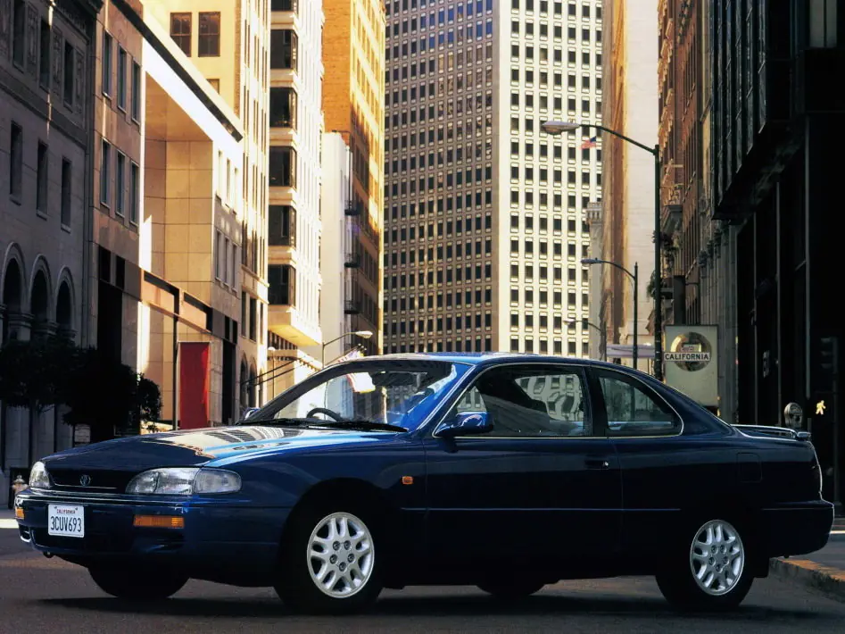 Toyota Scepter (SXV15, VCV15) 1 поколение, рестайлинг, купе (10.1994 - 12.1996)